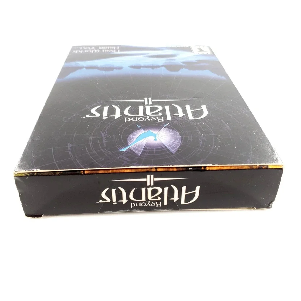 Beyond Atlantis II (PC, 2001) Windows 98/ME/XP Brand New Factory Sealed